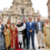 Cargos Festeros 2022 con el Alcalde de Murcia en la Plaza del Cardenal Belluga