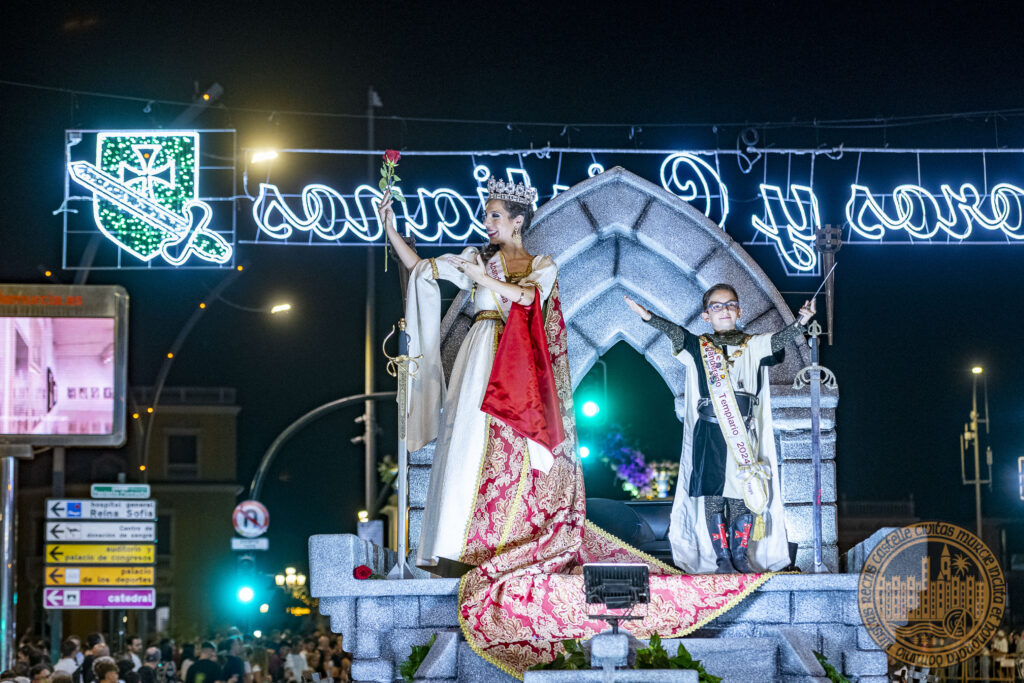 Desfile de Moros y Cristianos de Murcia