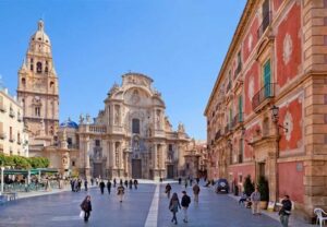 Plaza Cardenal Belluga